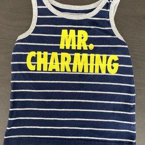 ☀️Okie Dokie Mr. Charming Tank